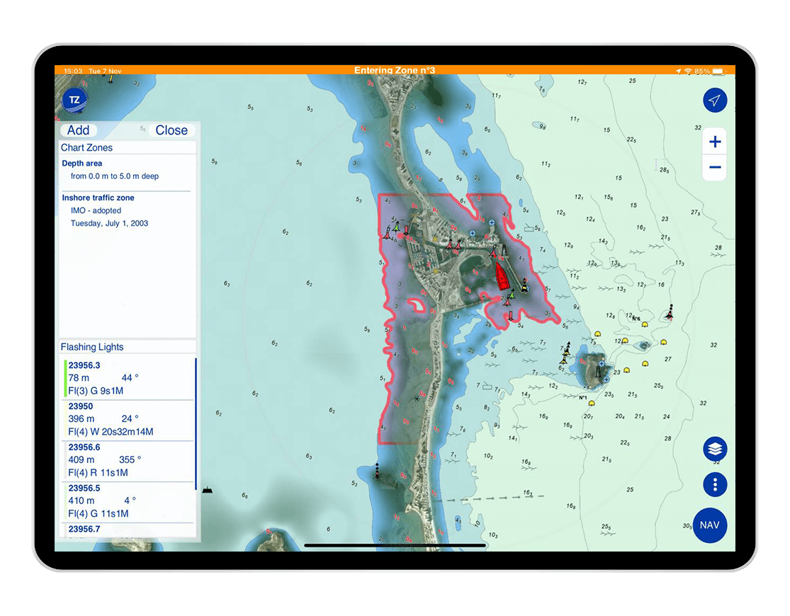 TZ MAPS - Smart Zones