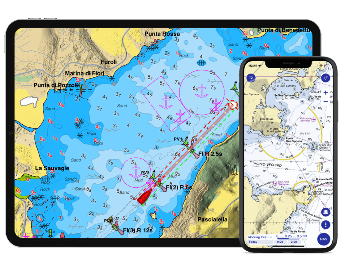 TZ Maps -Vector VS Raster