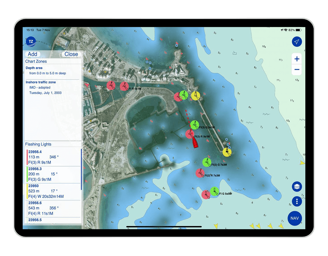TZ MAPS - Dynamic Lights